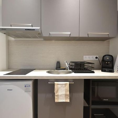 Studio En Residence Privee A Villeurbanne Exteriér fotografie