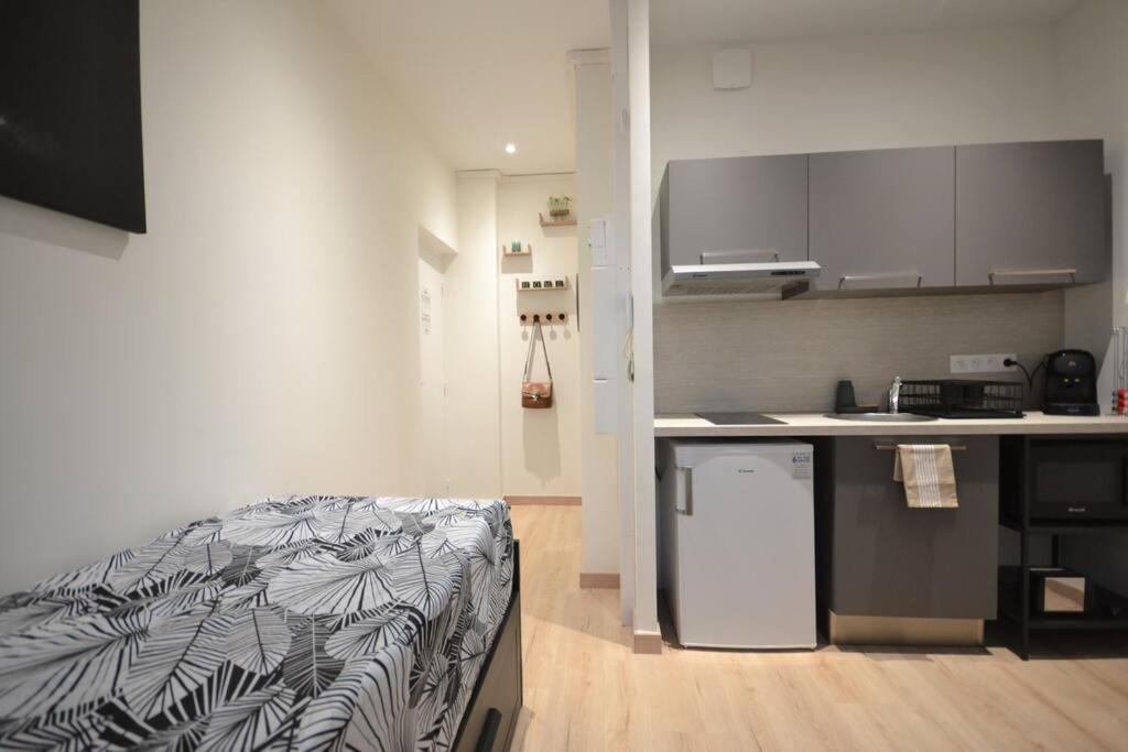 Studio En Residence Privee A Villeurbanne Exteriér fotografie