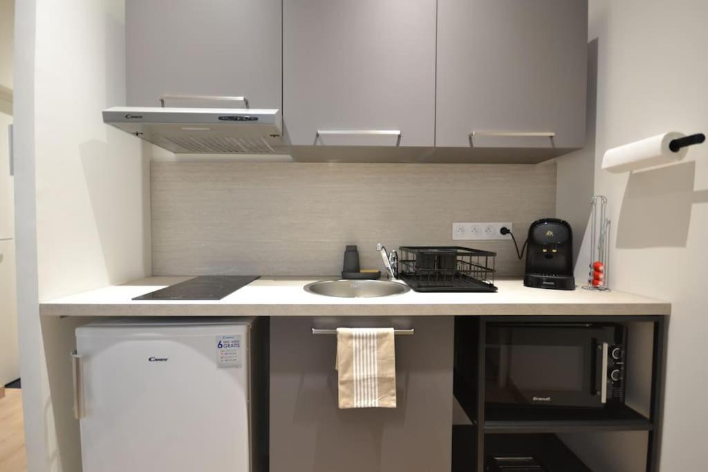 Studio En Residence Privee A Villeurbanne Exteriér fotografie