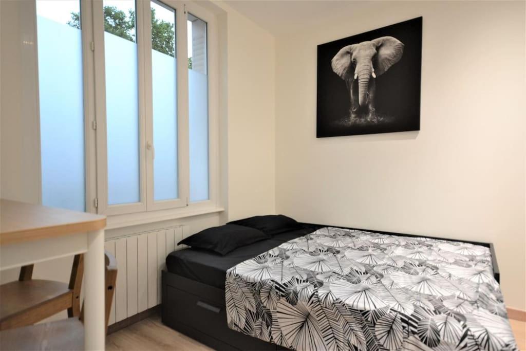 Studio En Residence Privee A Villeurbanne Exteriér fotografie